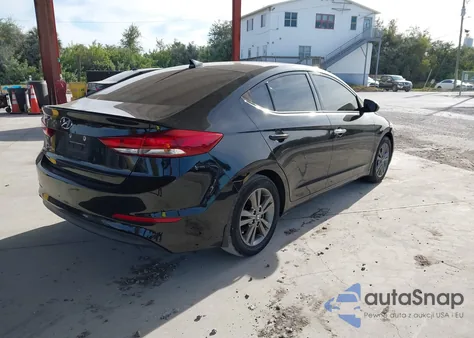 2017 Hyundai Elantra Se from USA, damaged, VIN 5NPD84LF4HH196587
